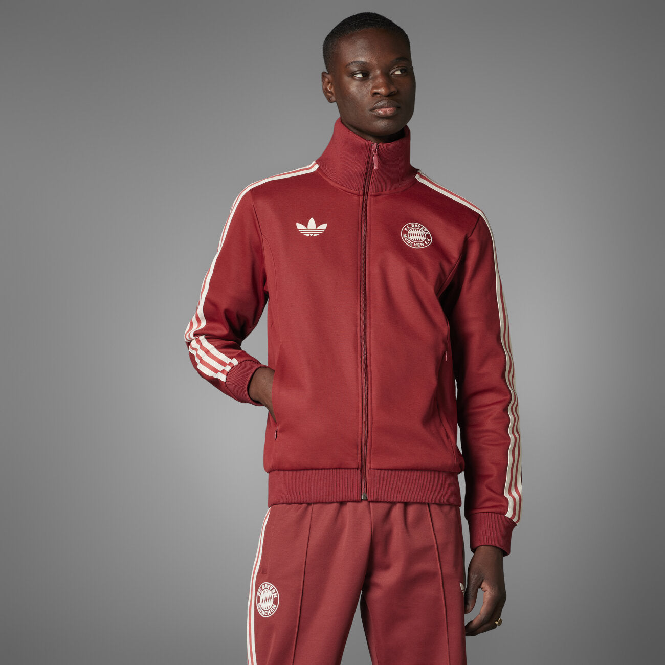 FC Bayern Munchen OG BB Track Top