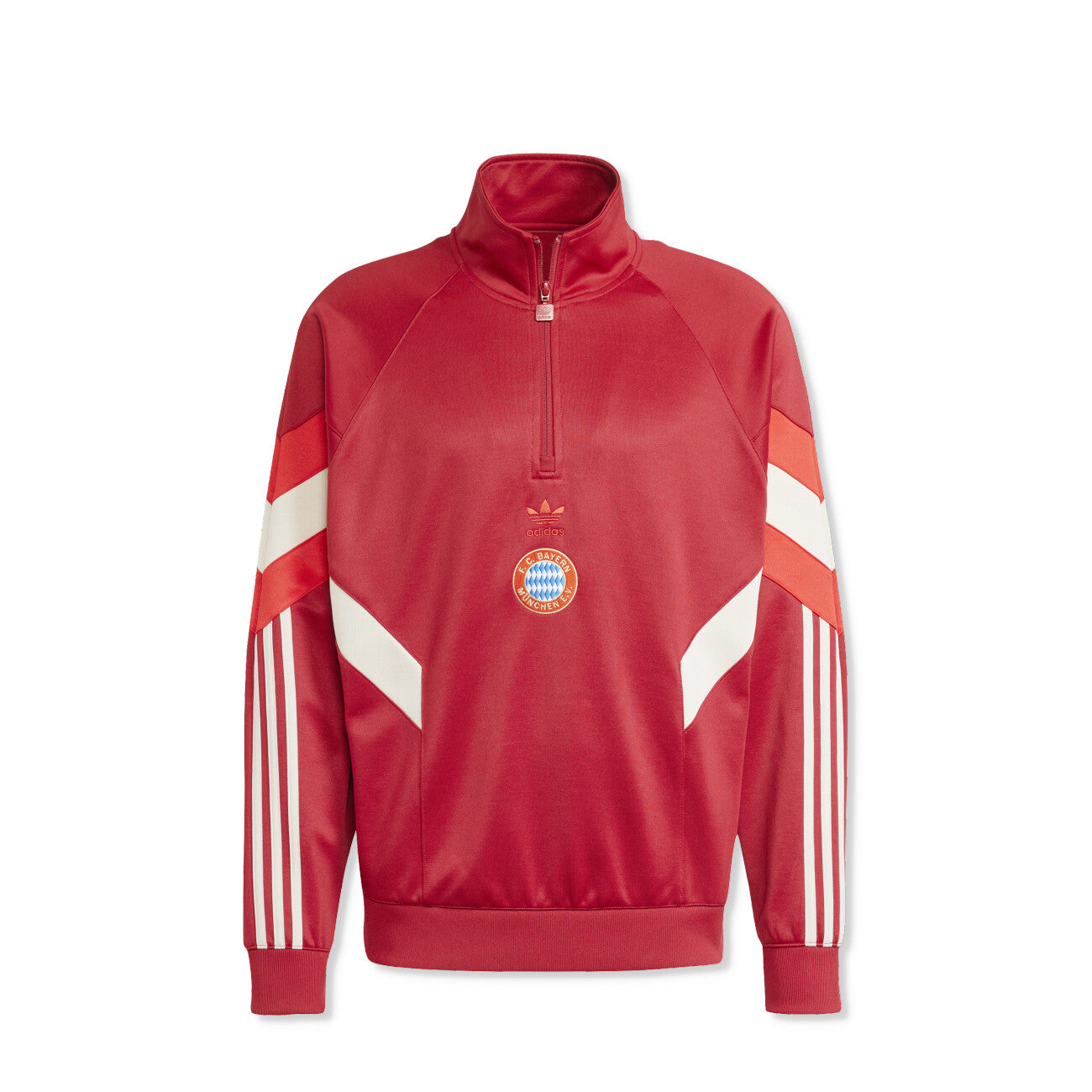 FC Bayern Munchen OG Half Zip Crew