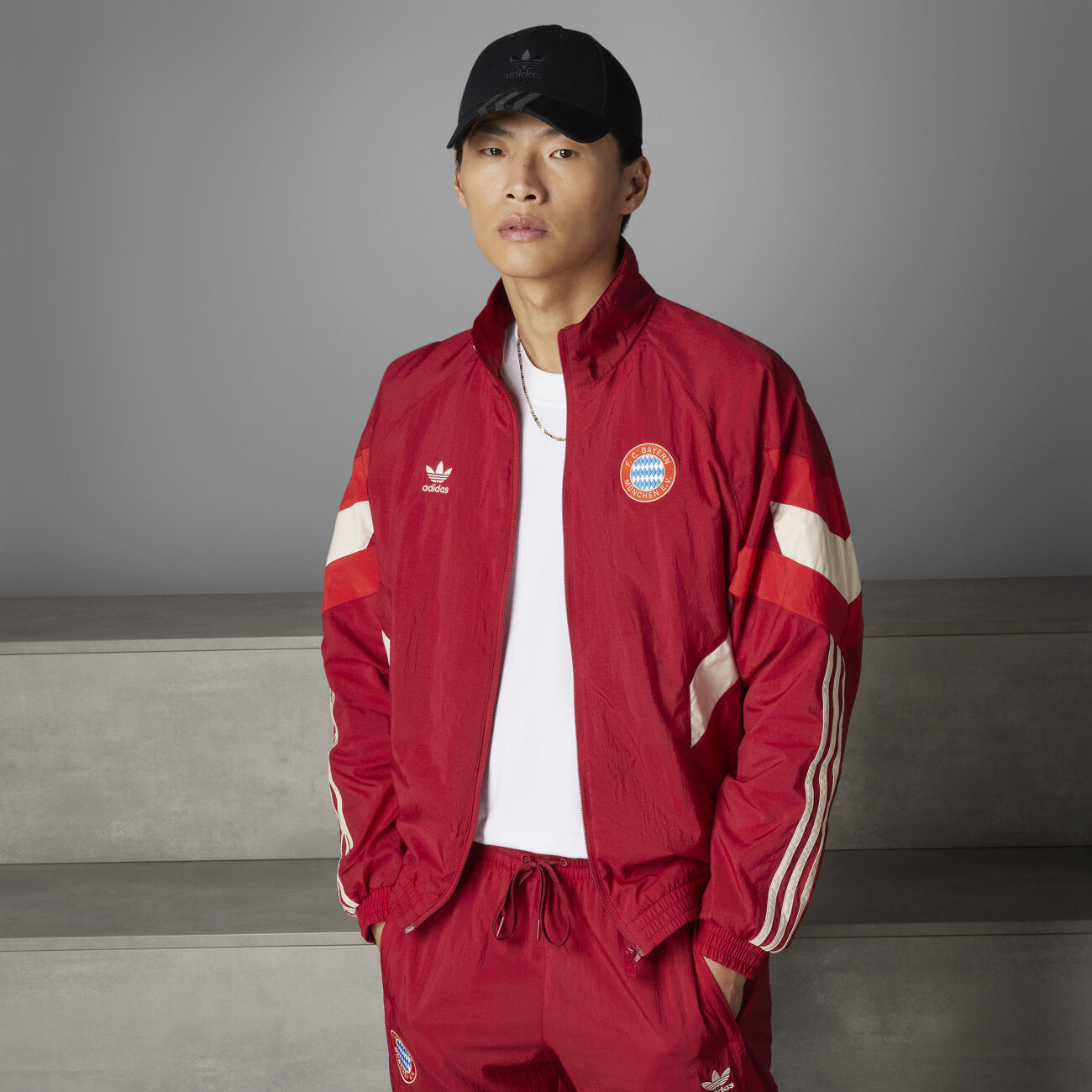 FC Bayern Munchen OG TT Track Suit