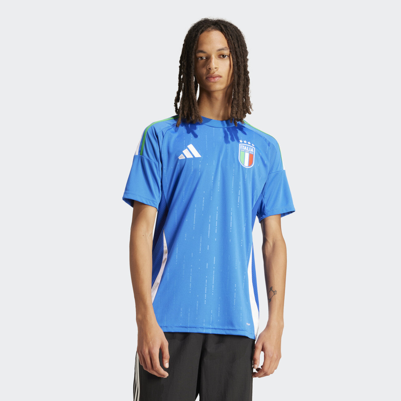Italy FIGC 2024 Home Jersey Tricot