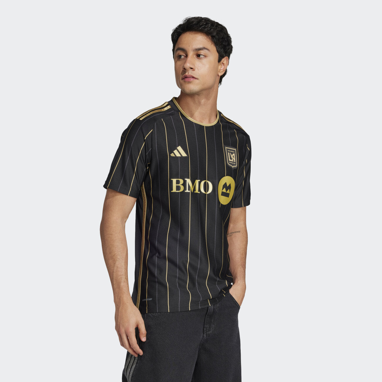 Los Angeles FC Home  Jersey