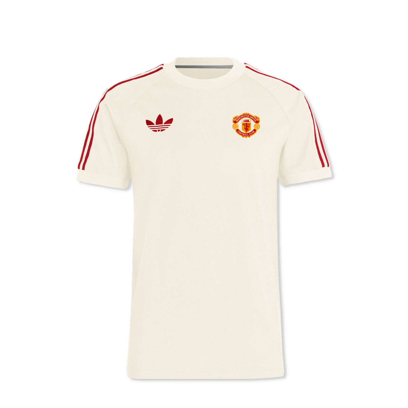 Manchester United OG 3 Stripe Tee