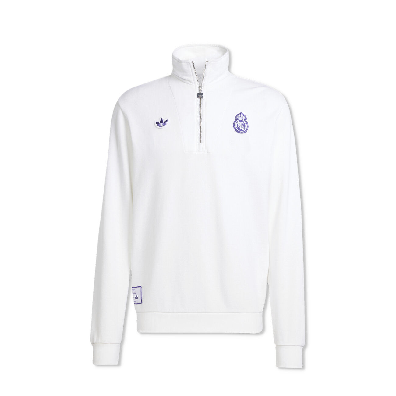 Real Madrid  ICON Half Zip