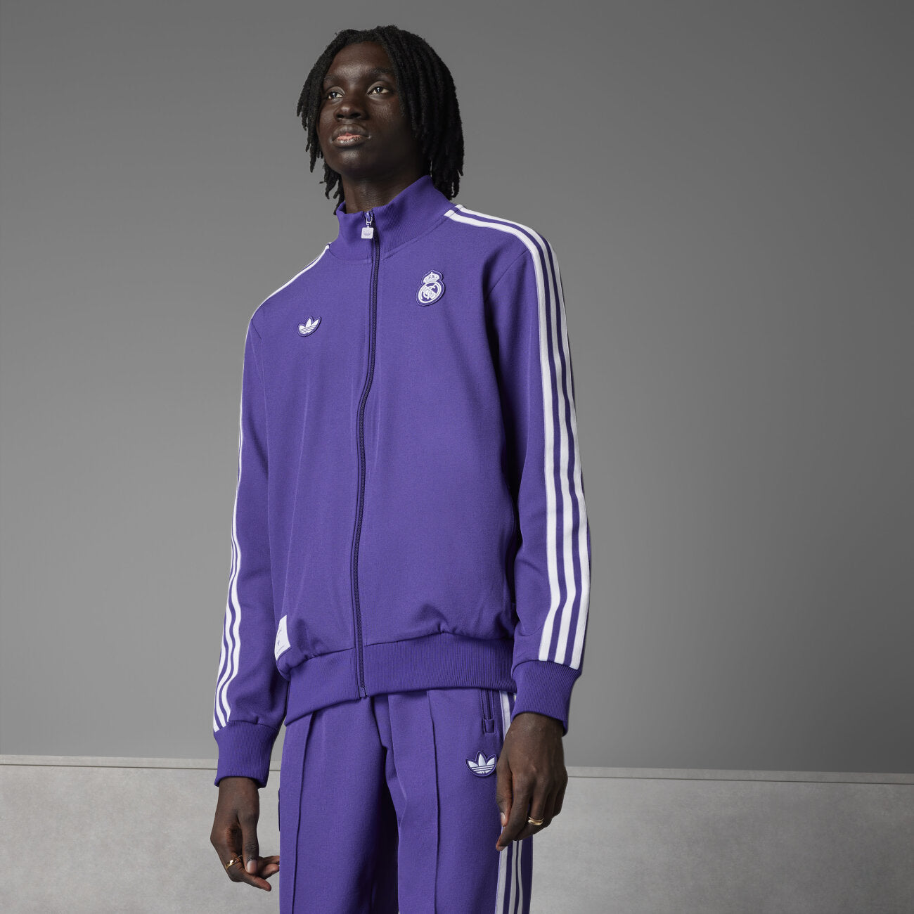 Real Madrid  ICON Track Top