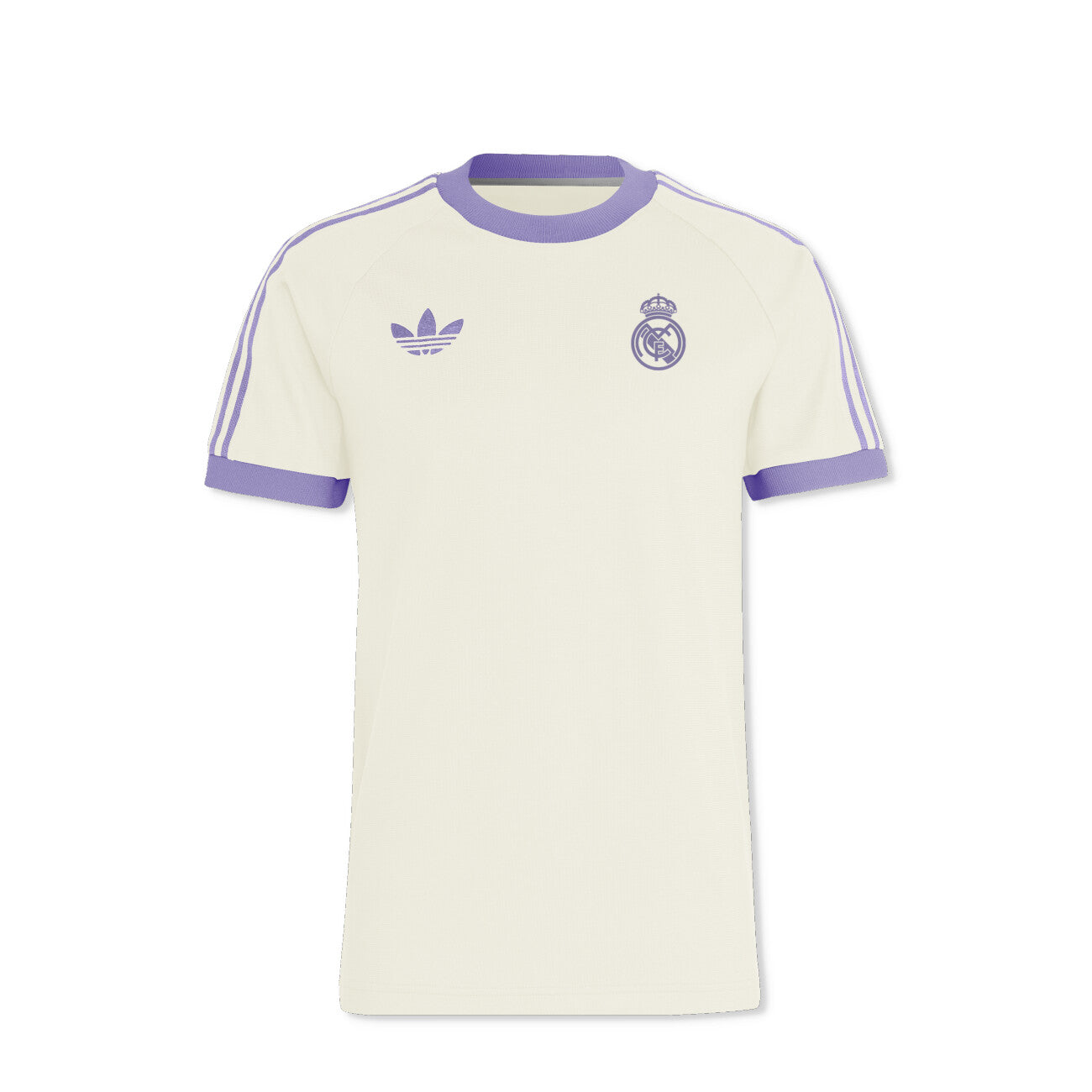 Real Madrid OG 3 Stripe Tee