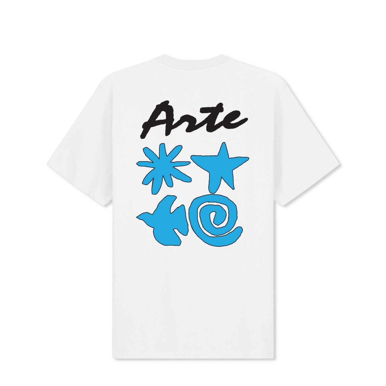 4 Elements Print T-Shirt