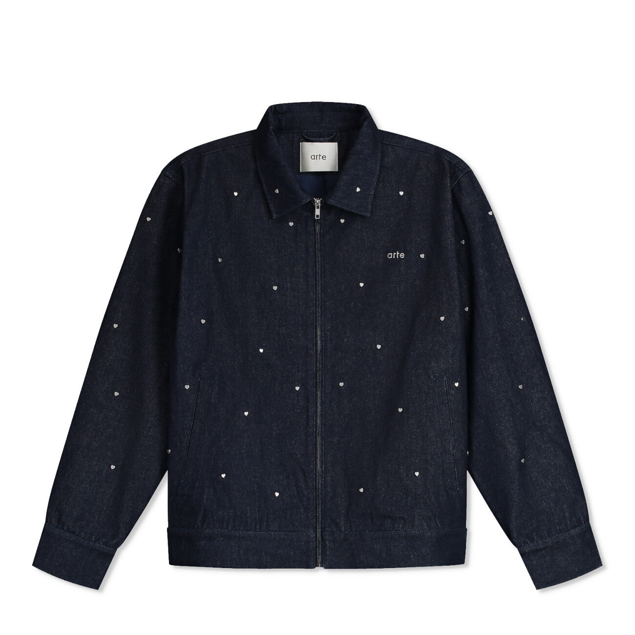 Heart Revites Denim Jacket