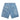 Two Prints Denim Shorts