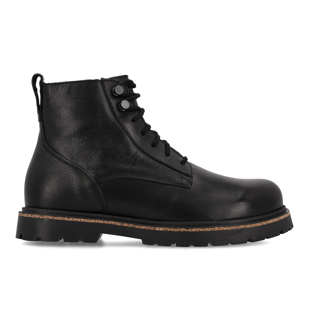 Highwood Lace Mid Men Natural Leather