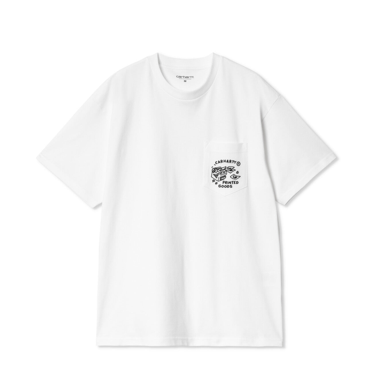 S/S Fragments Pocket T-Shirt