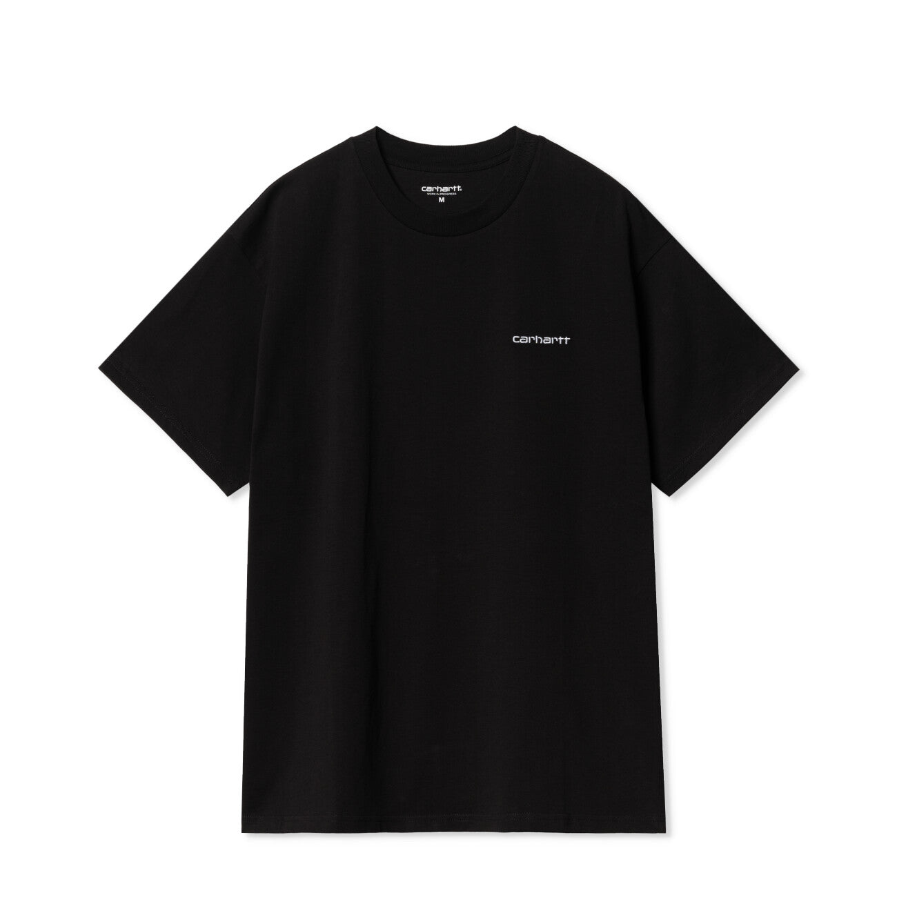 S/S Script Embroidery T-Shirt