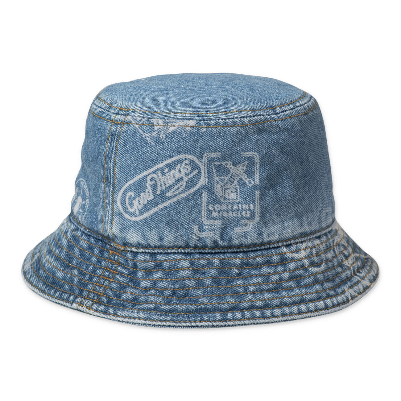 Stamp Bucket Hat