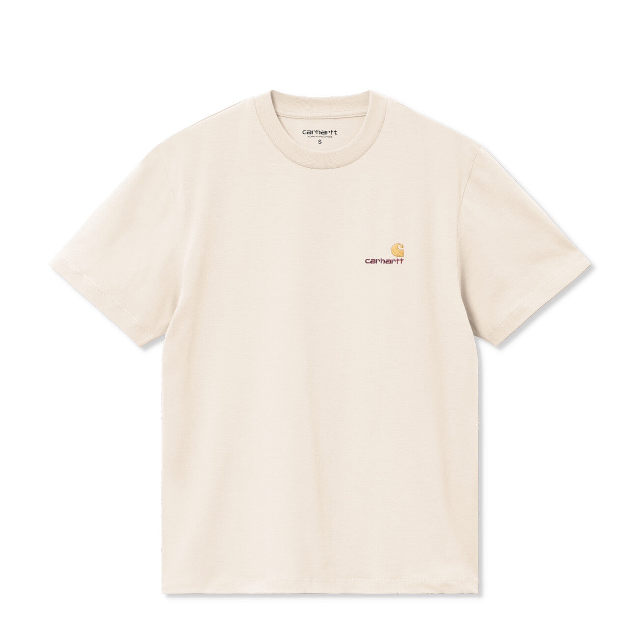 W S/S American Script T-Shirt