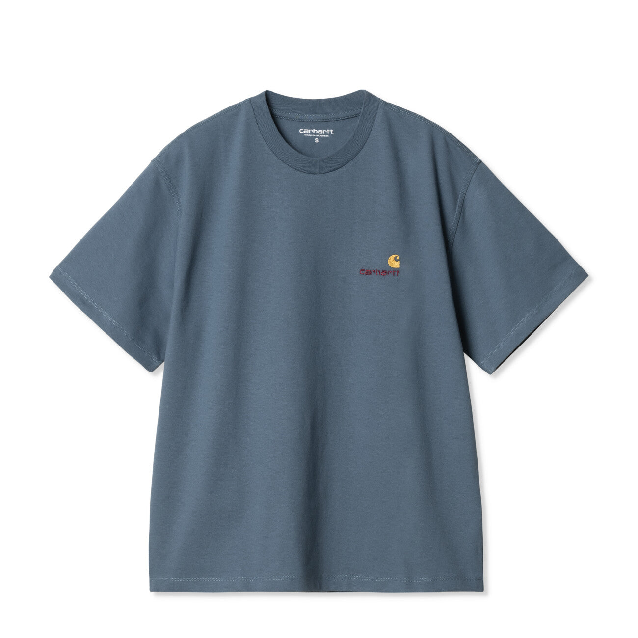 W S/S American Script T-Shirt