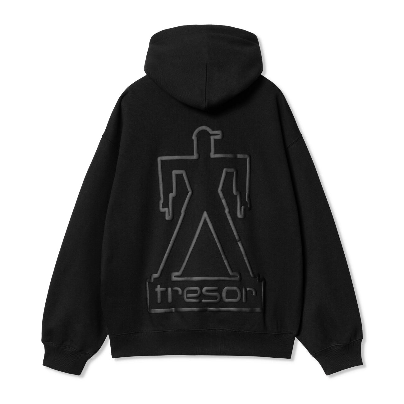 x Tresor Basement Hooded Sweatshirt