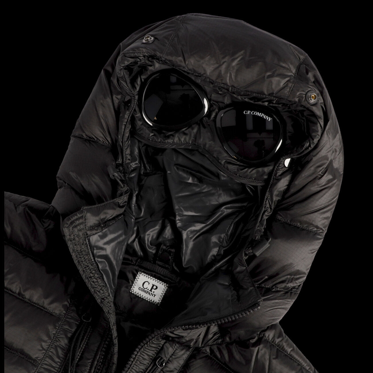 D.D. Shell Goggle Down Jacket