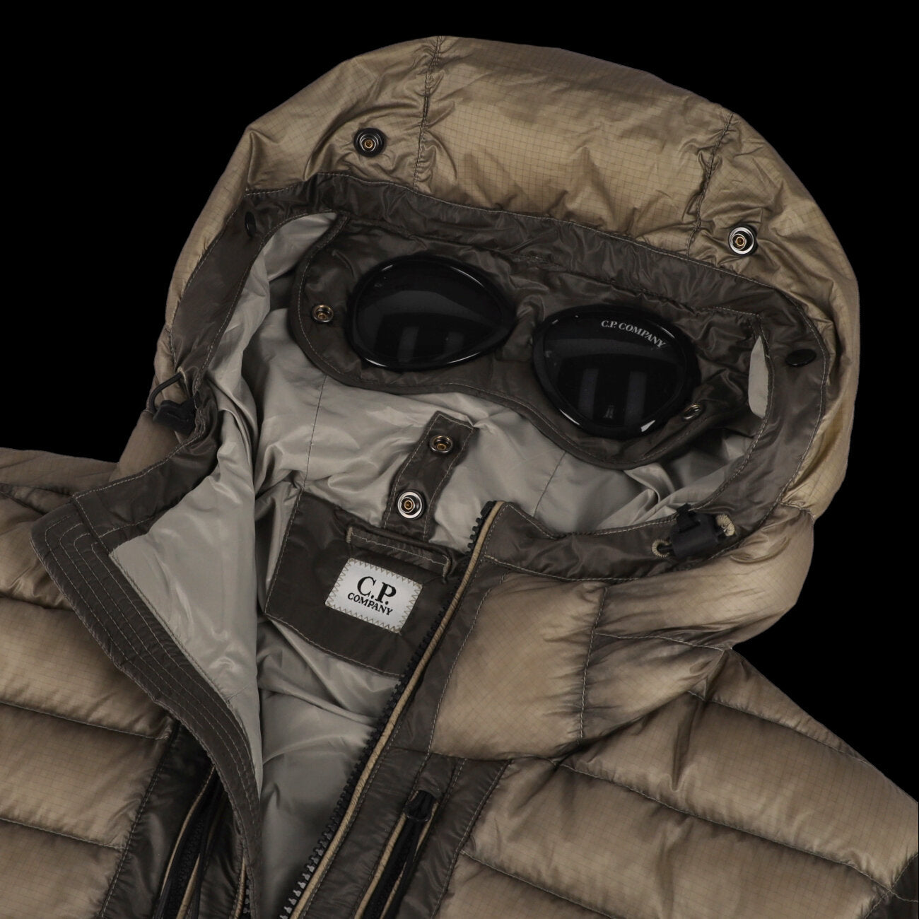 D.D. Shell Goggle Down Jacket