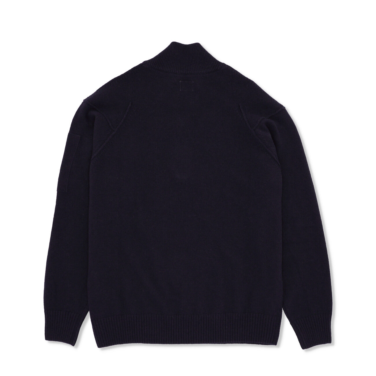 Lambswool Grs Half Zipped Knit