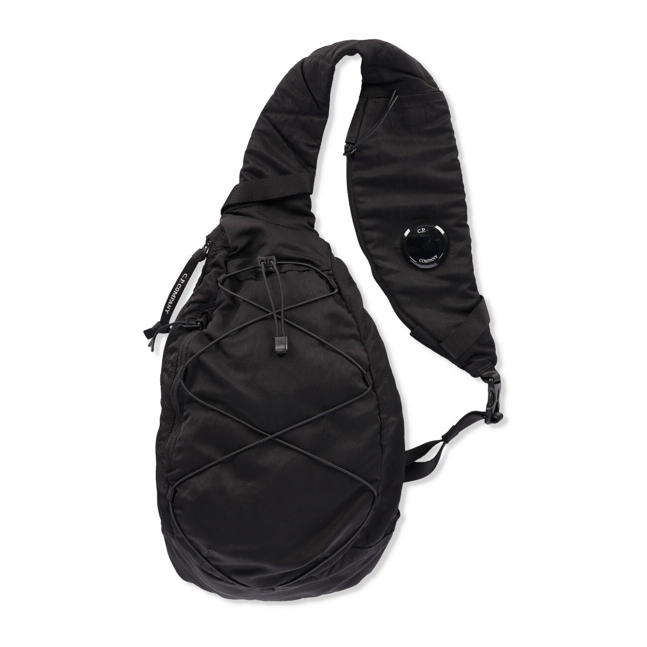 Nylon B Crossbody Rucksack