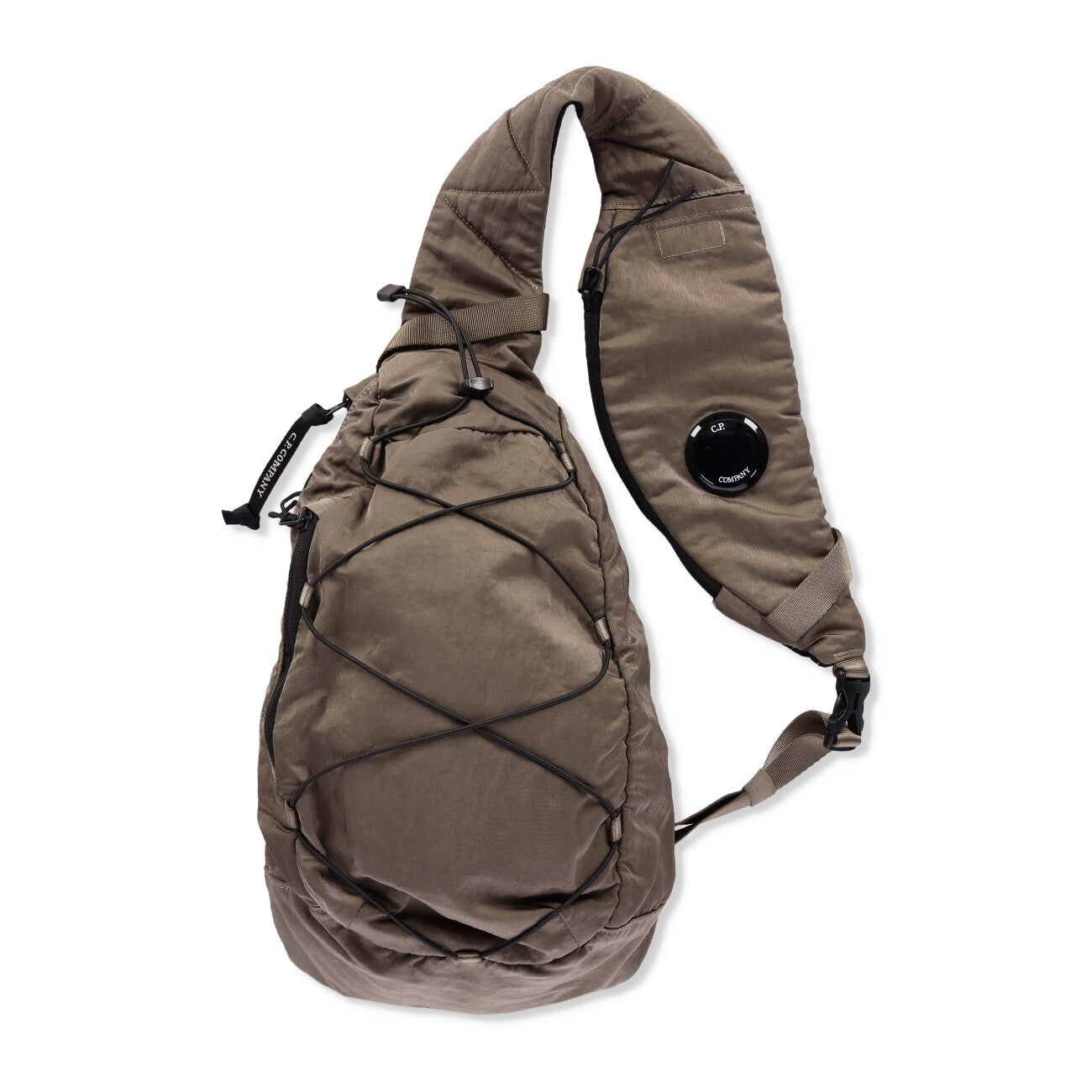 Nylon B Crossbody Rucksack