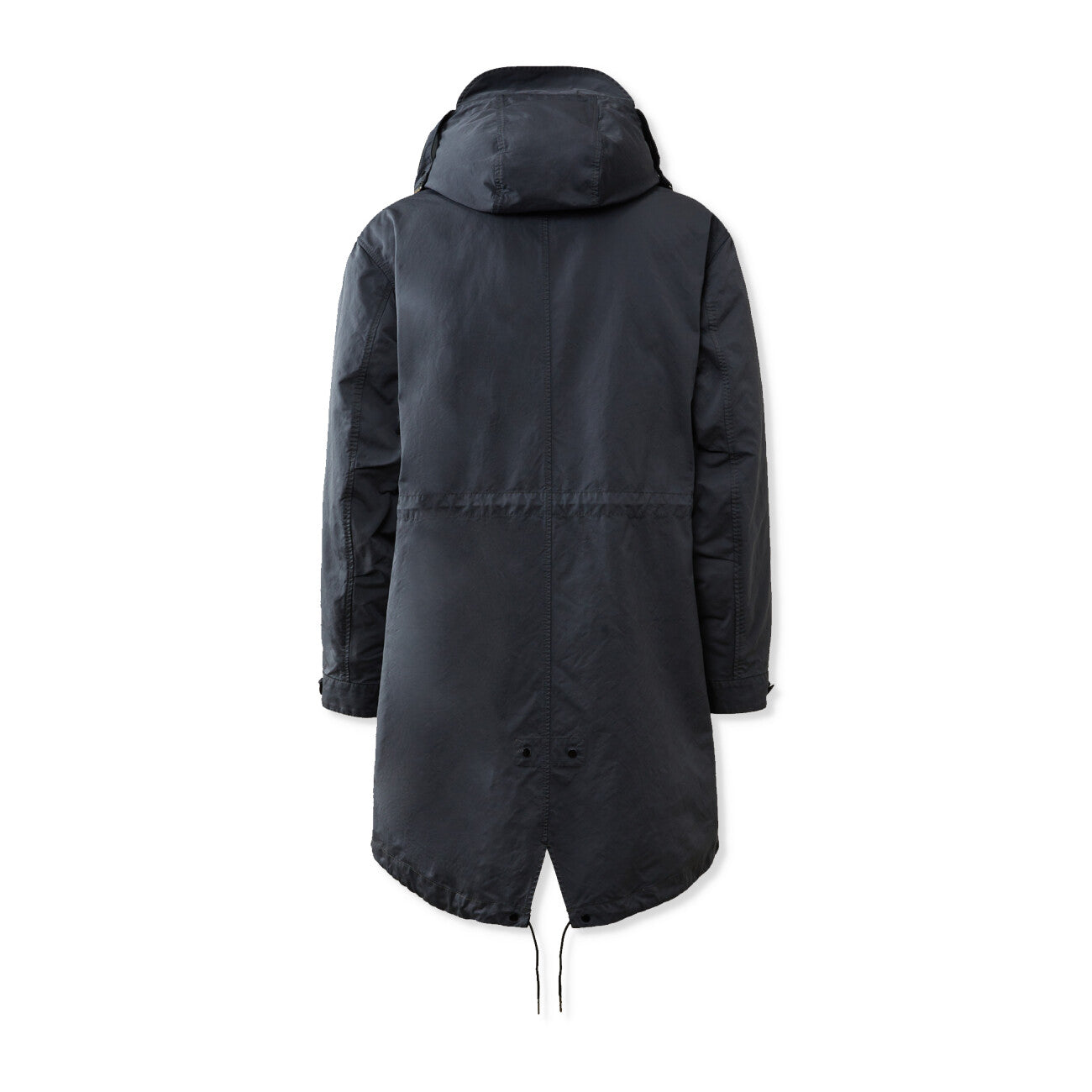 Outerwear Long Jacket In Micro Kei