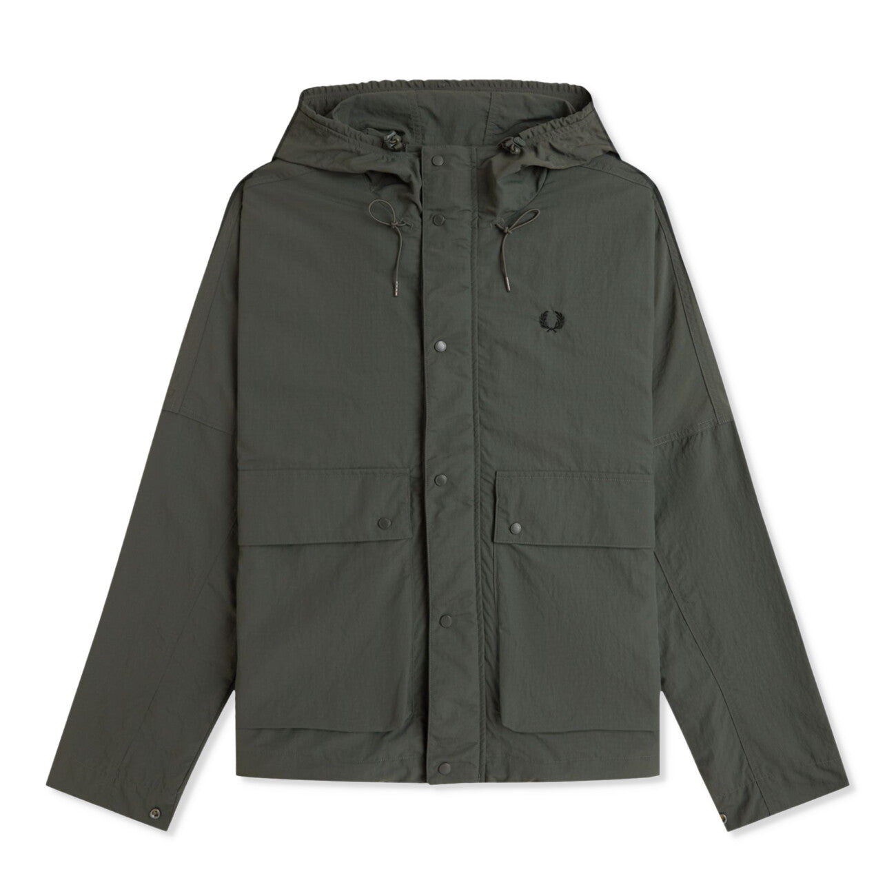 Cropped Fishing Parka