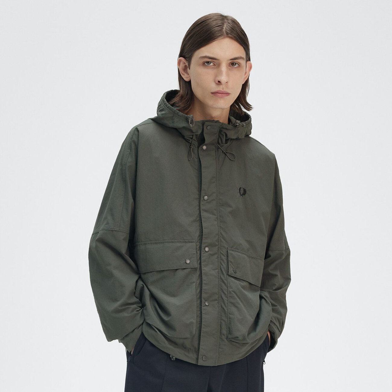 Cropped Fishing Parka