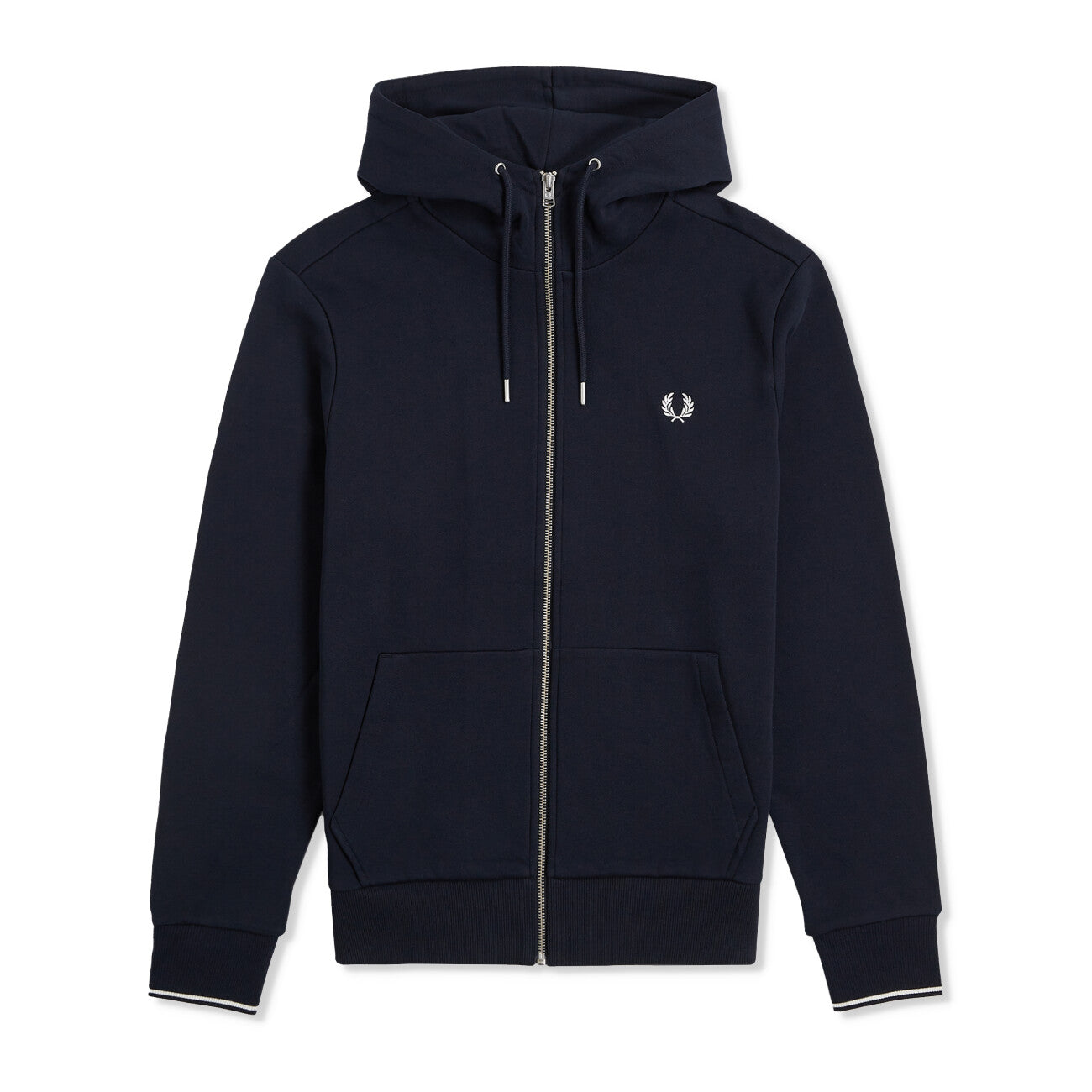 Hooded Zip Through Sweatshirt