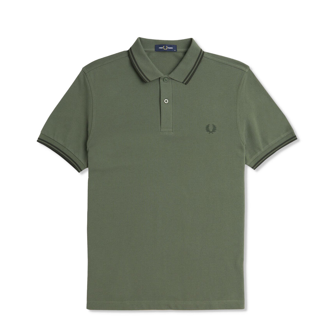 Twin Tipped Fred Perry Shirt