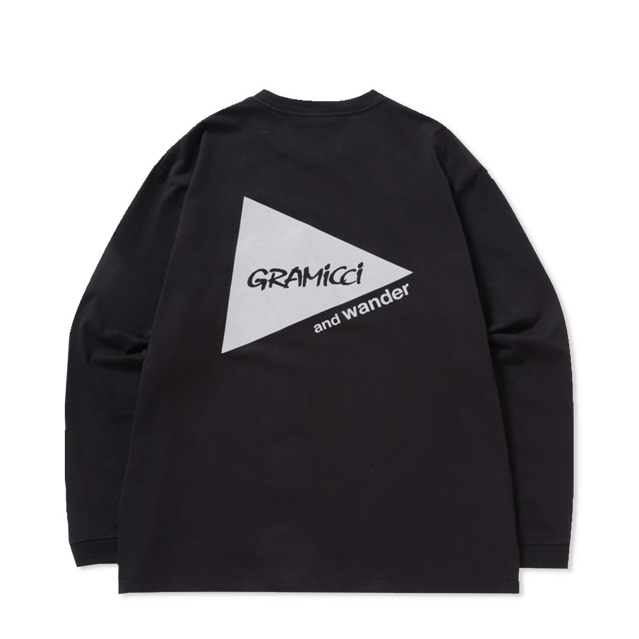 x and wander Backprint L/S Tee