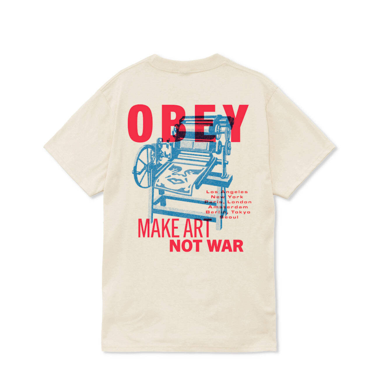 Obey Printing Press Make Art