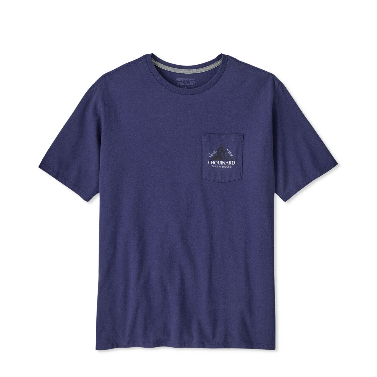 M Chouinard Crest Pocket Responsibili-Tee