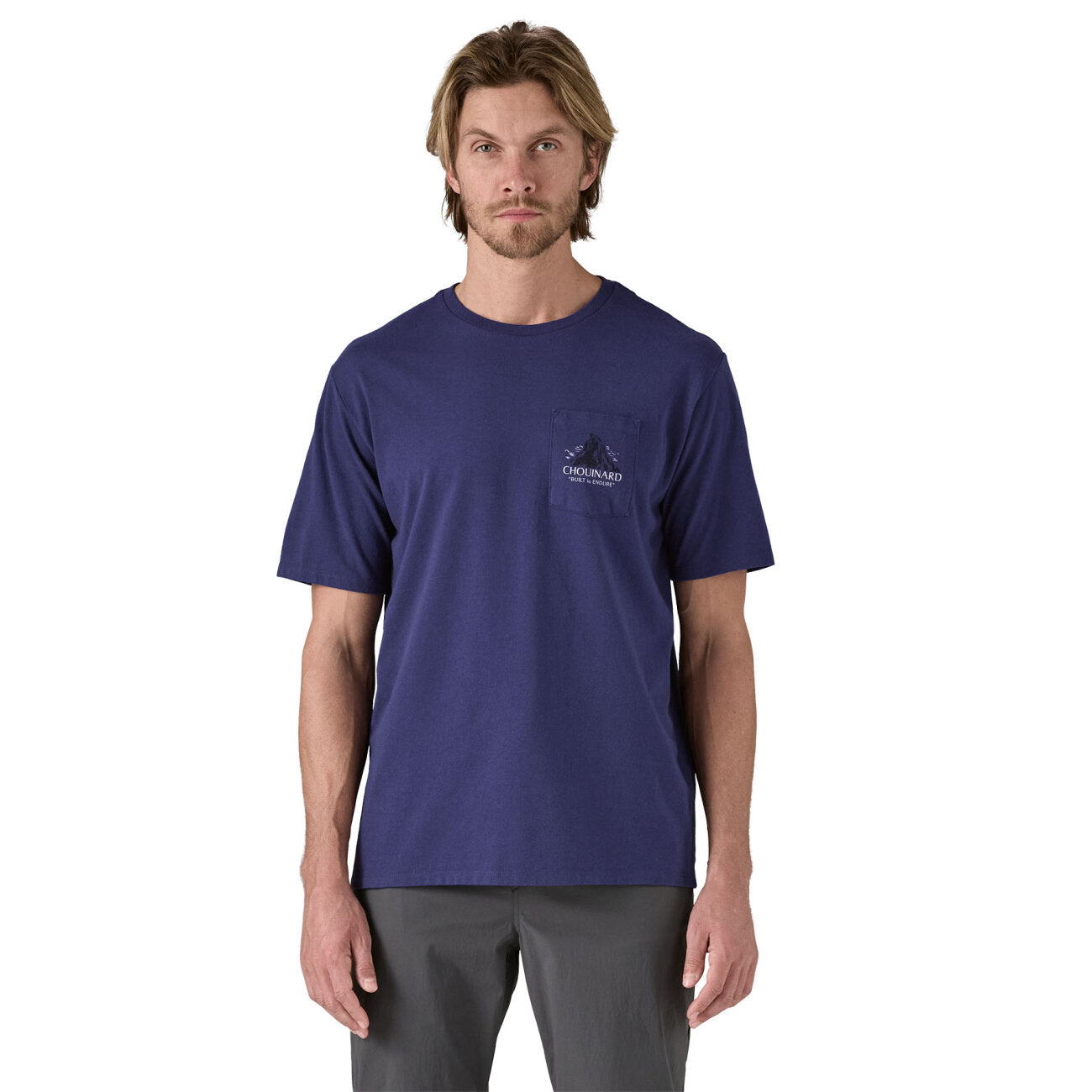 M Chouinard Crest Pocket Responsibili-Tee