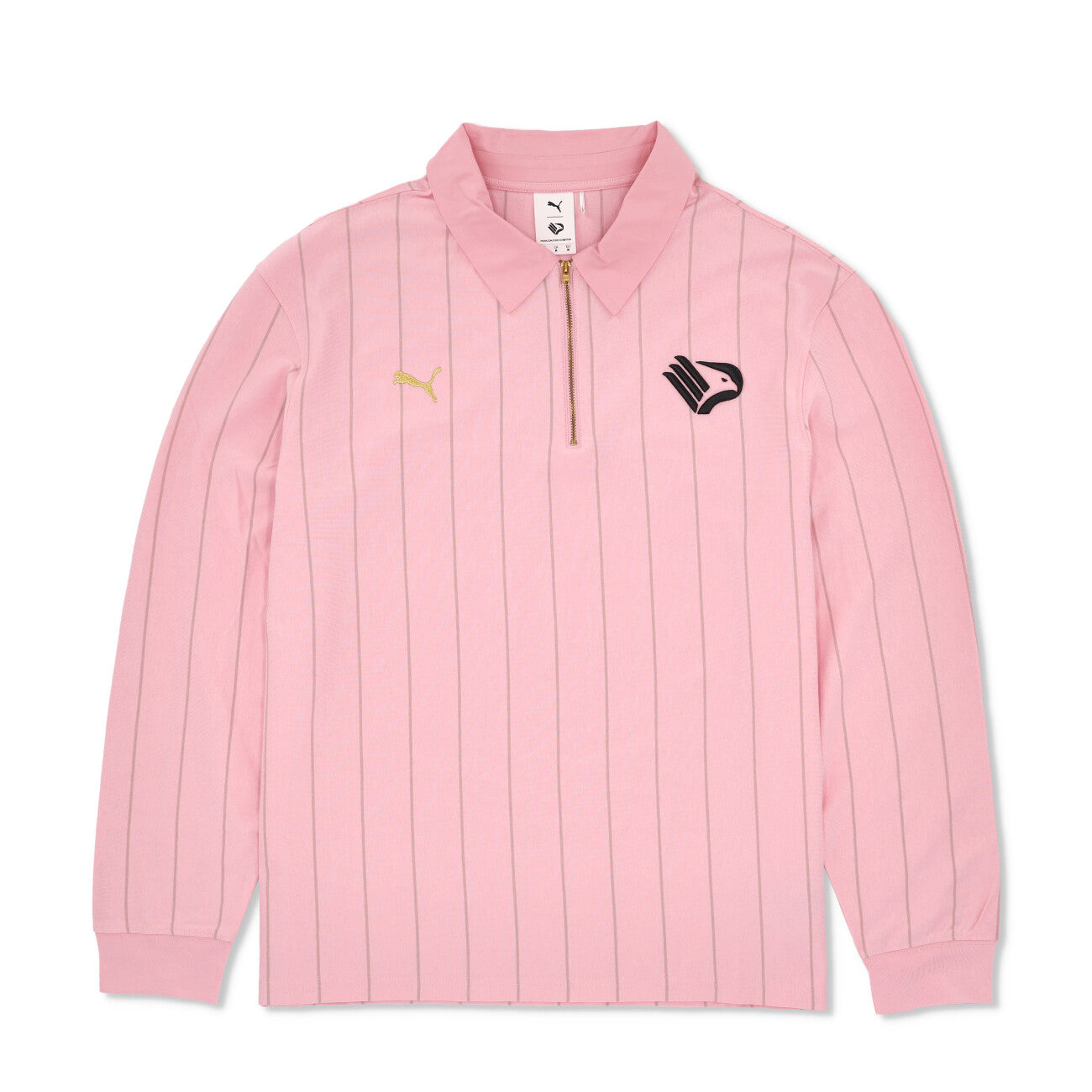 x FC Palermo Longsleeve Polo