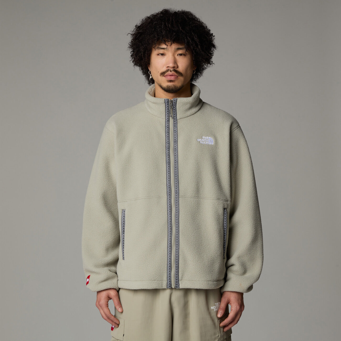 M TNF Fleeski Full Zip Jacket