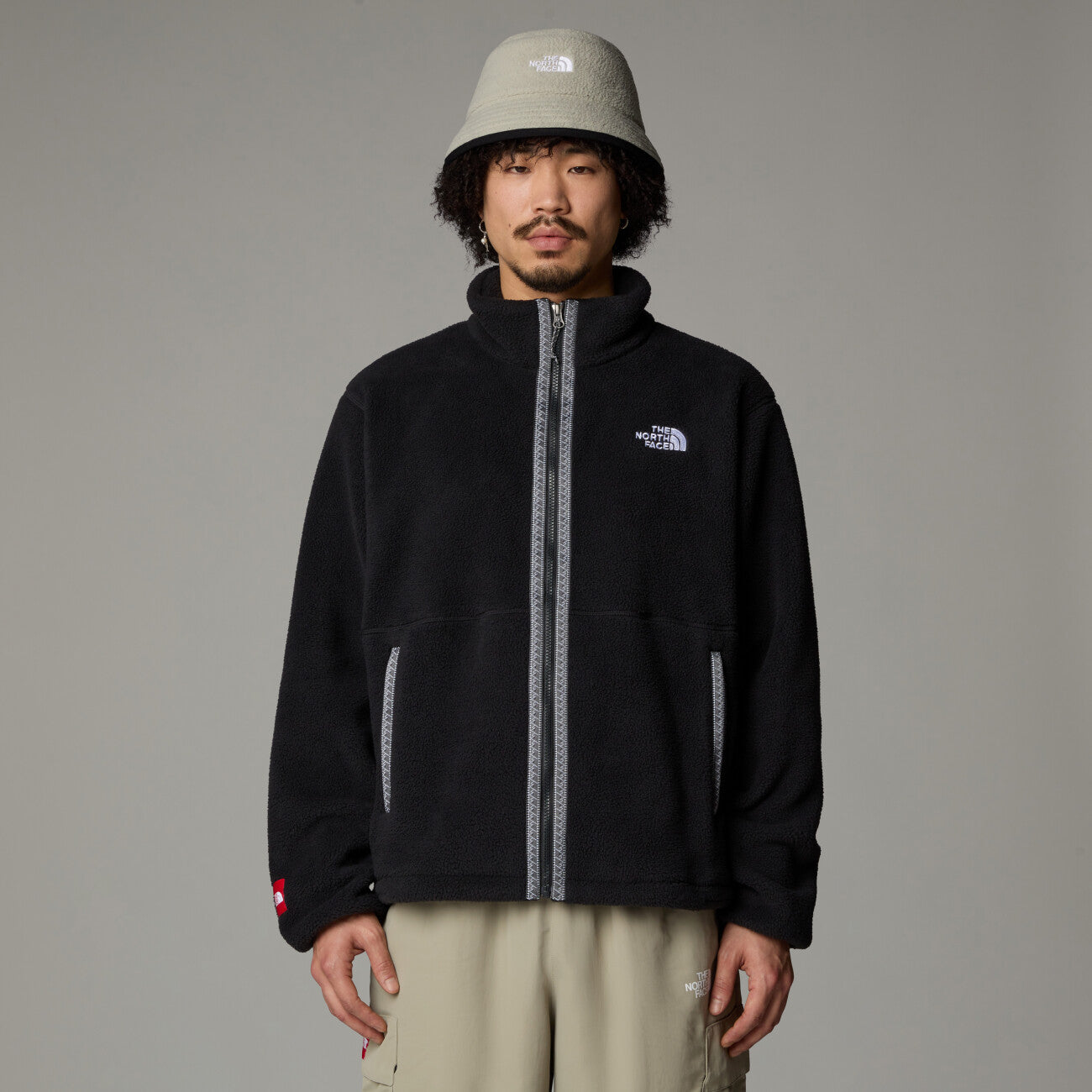 M TNF Fleeski Full Zip Jacket