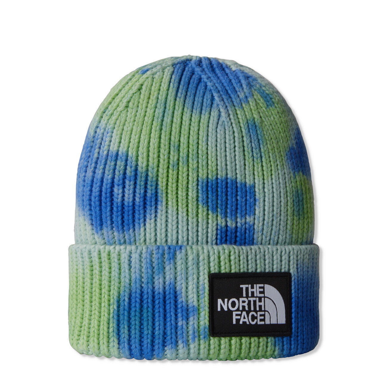 Tie Dye Logo Box Beanie