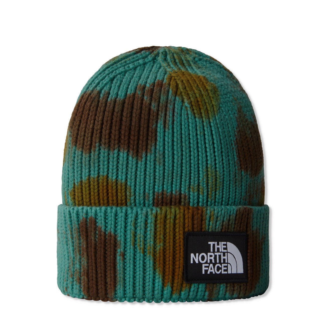 Tie Dye Logo Box Beanie