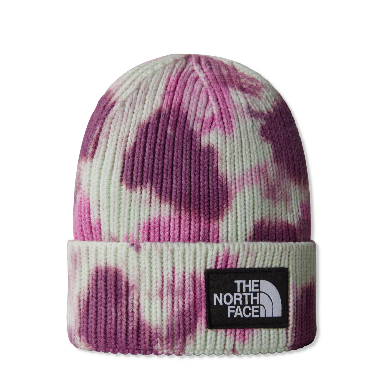 Tie Dye Logo Box Beanie