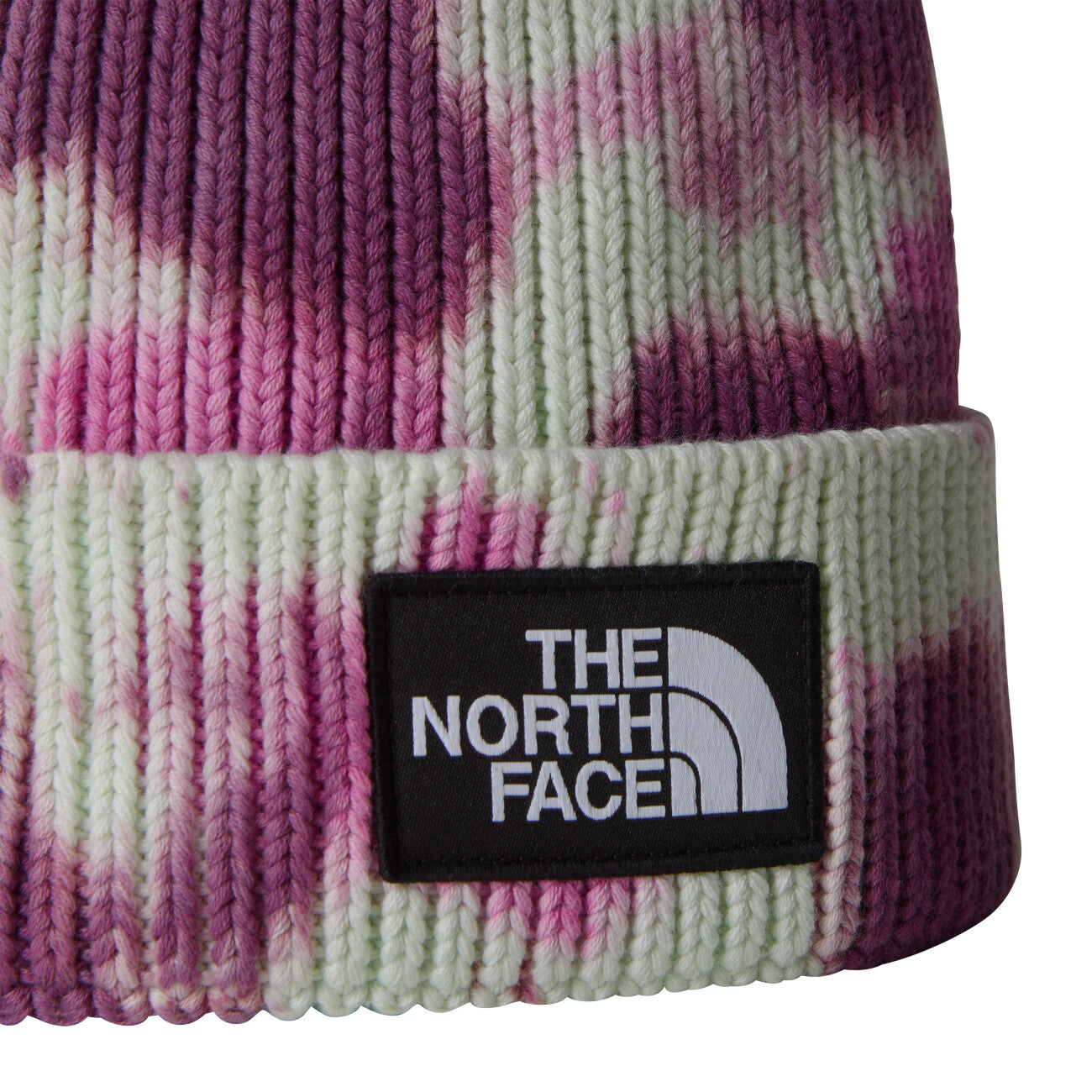 Tie Dye Logo Box Beanie