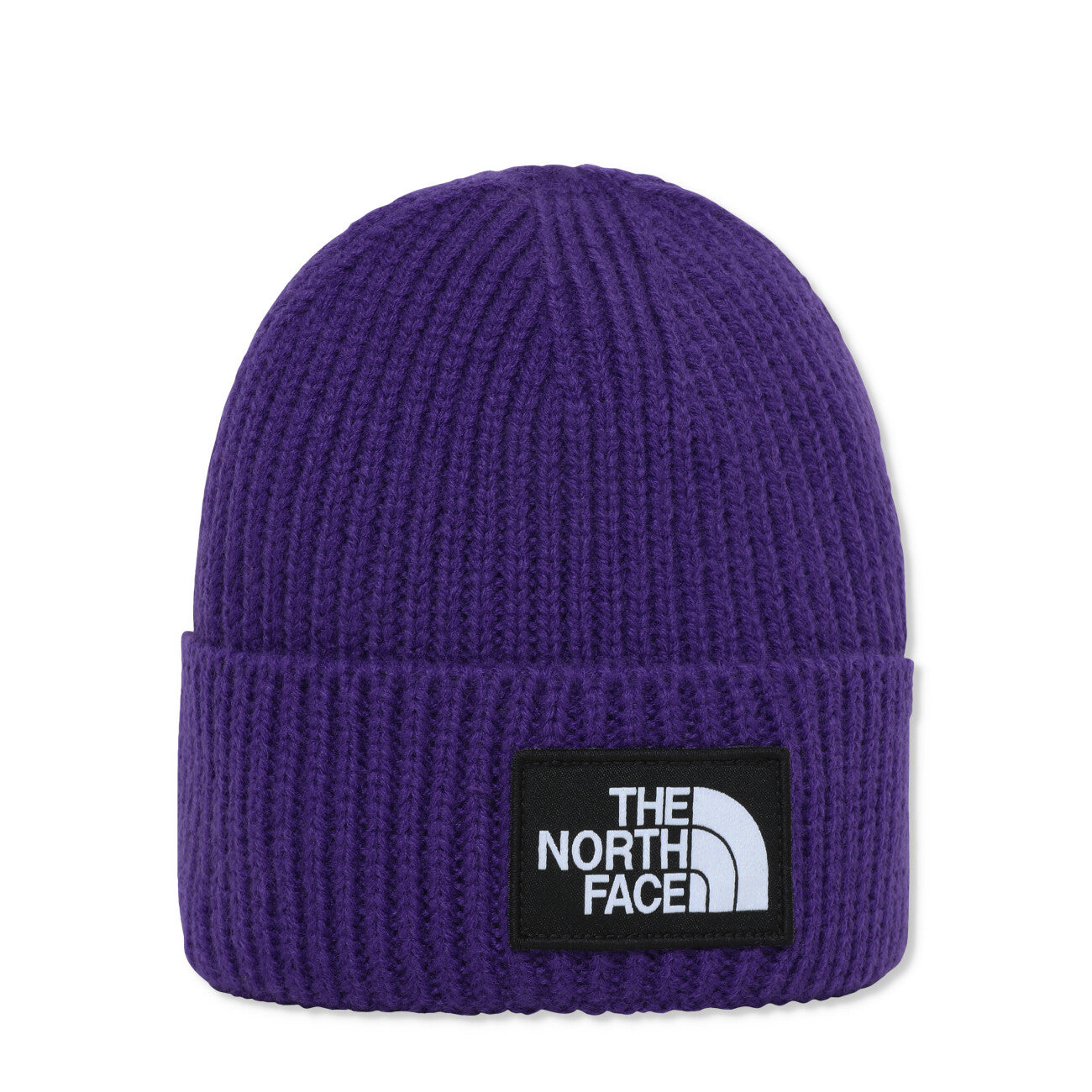 TNF Logo Box Cuffed Beanie