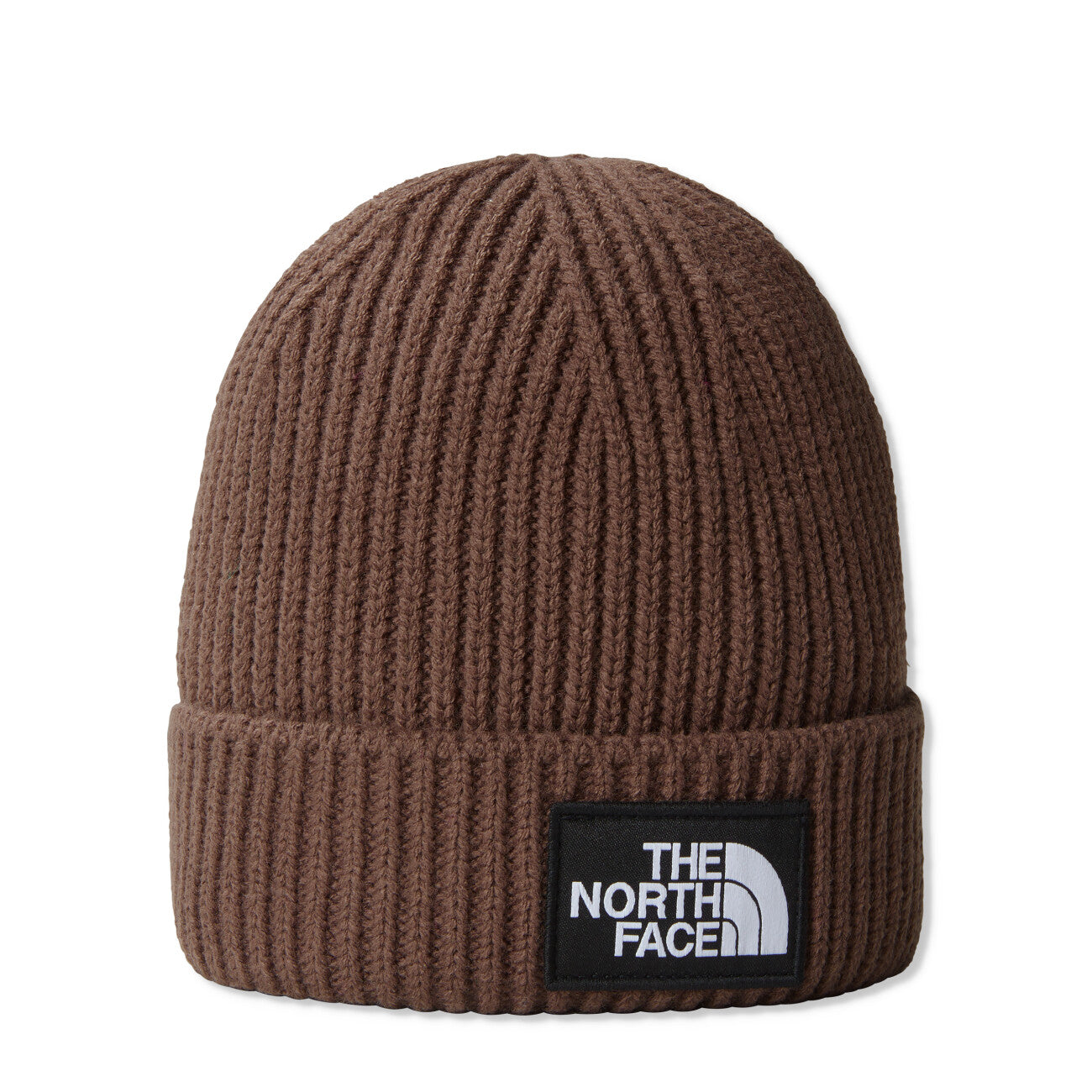 TNF Logo Box Cuffed Beanie