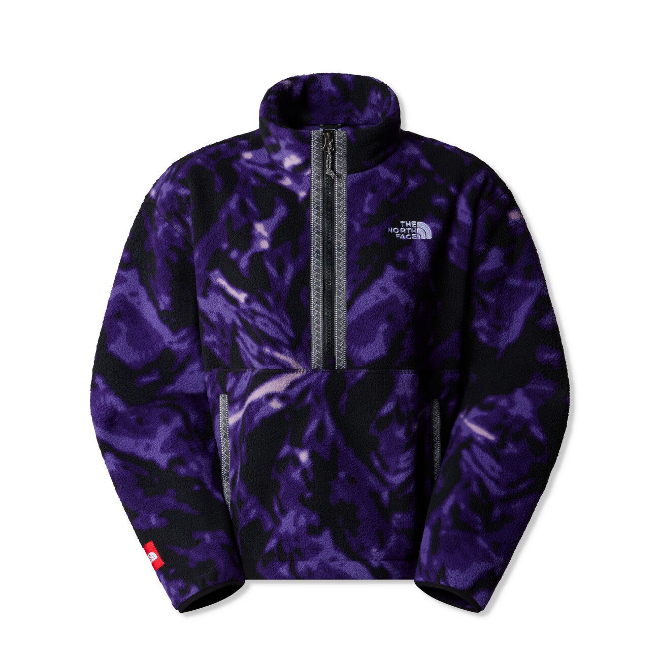 W TNF Fleeski 1/4 Zip Pullover